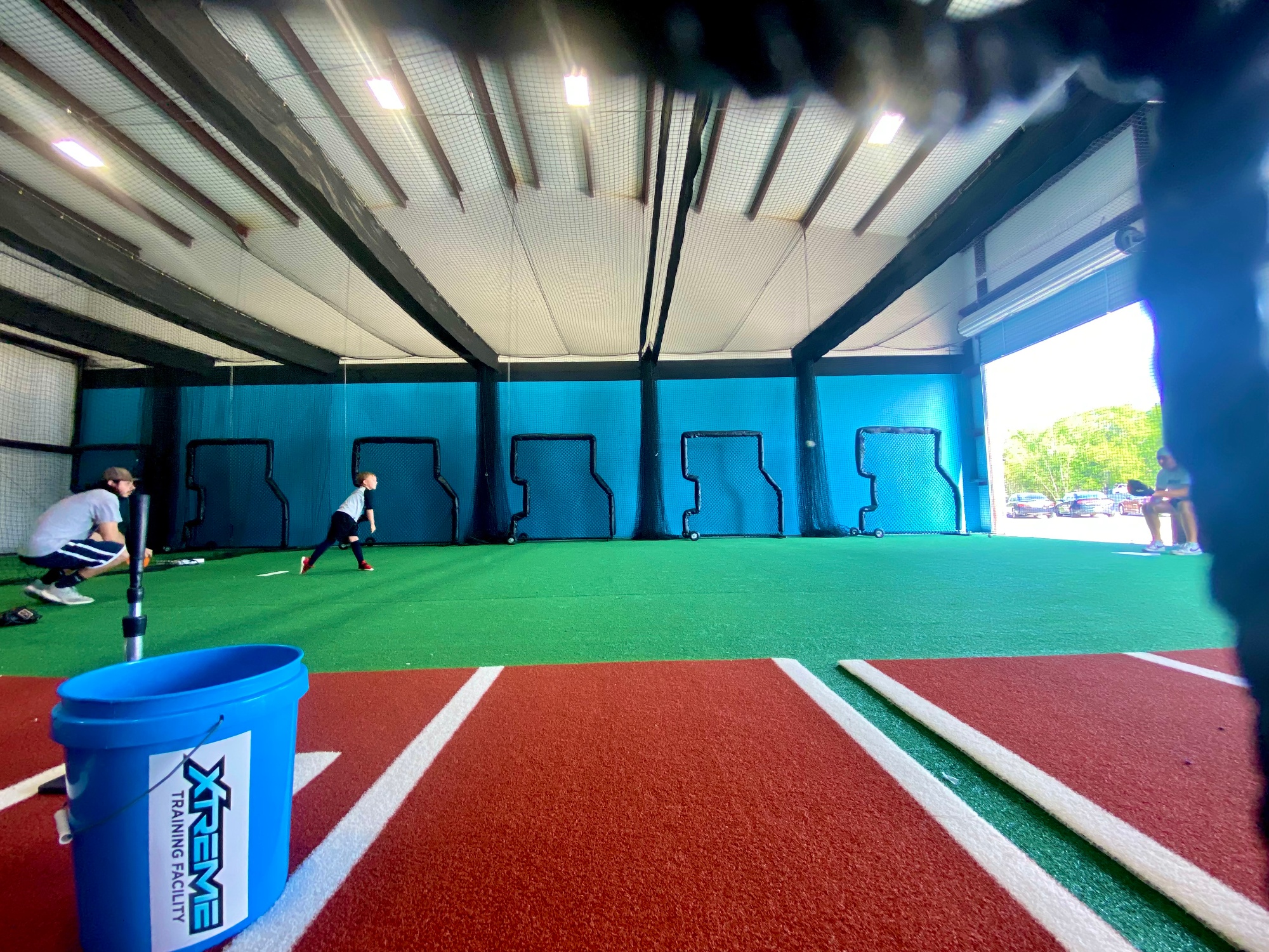 Texas Blues Baseball Xtreme Training Facility Home